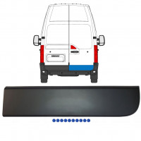 Rear door side trim for R Master 2010- / Right 7370