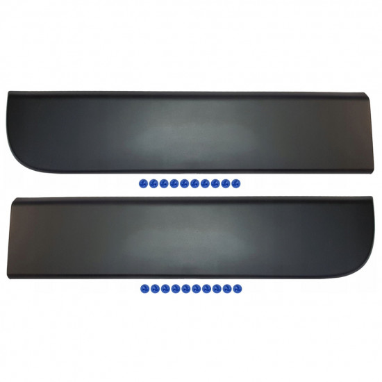 Rear door side trim for Renault Master 2010- / Left+Right / Set 9745