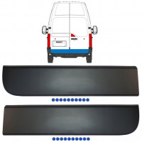 Rear door side trim for Renault Master 2010- / Left+Right / Set 9745