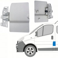 Fuel filler flap for Opel Vivaro 2001-2014 / Left 13163