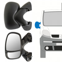 Electric wing mirror for Renault Trafic 2001-2014 / Right 8225