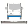 Rear bumper