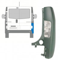 Rear bumper corner with lamp for Renault Trafic 2001-2014 / Right /  10067