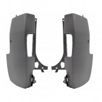 Rear bumper corner for Renault Trafic 2001-2014 / Left+Right / Set 9944