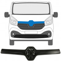 Grille trim for Renault Trafic 2014- 7542