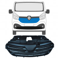 Grille for Renault Trafic 2014- 8210
