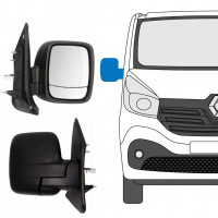 Electric wing mirror for Renault Trafic 2014- / Right 8229