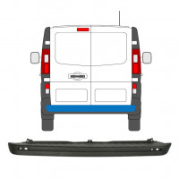 Rear bumper for Renault Trafic 2014- 8212