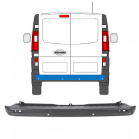 Rear bumper with PDC for Renault Trafic 2014- 8211