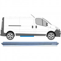 Sliding door sill repair panel for Opel Vivaro / R Trafic 2001- / Left = Right (symmetrical) 6925