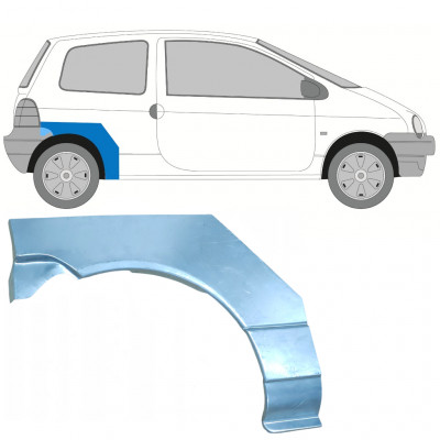 RENAULT TWINGO 1993-1998 REAR ARCH REPAIR PANEL / RIGHT