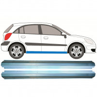 Sill repair panel for Kia Rio 2005-2011 / Left = Right (symmetrical) / Set 10572