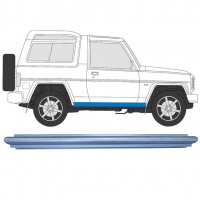 Sill repair panel for Daihatsu Fourtrak Rocky 1993-2001 / Left = Right (symmetrical) 8315