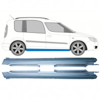 Full sill repair panel for Skoda Roomster Praktik 2006-2015 / Left / Right / Left+Right / Set 12891