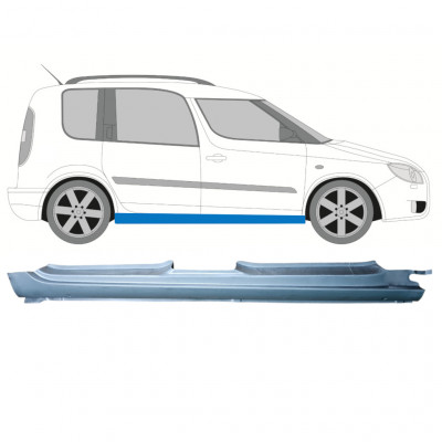 Full sill repair panel for Skoda Roomster Praktik 2006-2015 / Right 12889