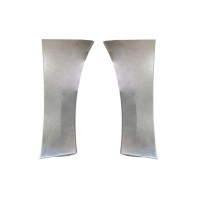 Front wing repair panel for Skoda Roomster Praktik 2006-2015 / Left+Right / Set 14695