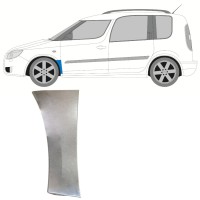Front wing repair panel for Skoda Roomster Praktik 2006-2015 / Left 14694