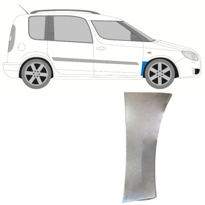 Front wing repair panel for Skoda Roomster Praktik 2006-2015 / Right 14693