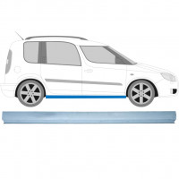 Sill repair panel for Skoda Roomster 2006-2015 / Left = Right (symmetrical) 7006