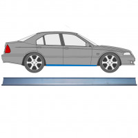 Sill repair panel for Rover 400 1995-2000 / Left = Right (symmetrical) /  8111