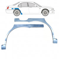 Rear wing repair panel for Rover 75 MG ZT 1999-2005 / Left+Right / Set 9200