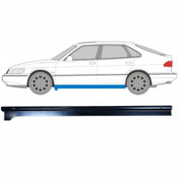 Sill repair panel for Saab 900 1978-1998 / Left 9348