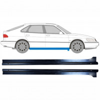 Sill repair panel for Saab 900 1978-1998 / Left+Right / Set 9349