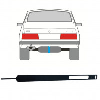 Fuel tank straps for Saab 900 1978-1995 11735