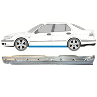 Full sill repair panel for Saab 9-5 1997-2010 / Left / COMBI / SEDAN 14630