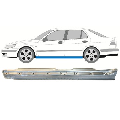 Full sill repair panel for Saab 9-5 1997-2010 / Left / COMBI / SEDAN 14630