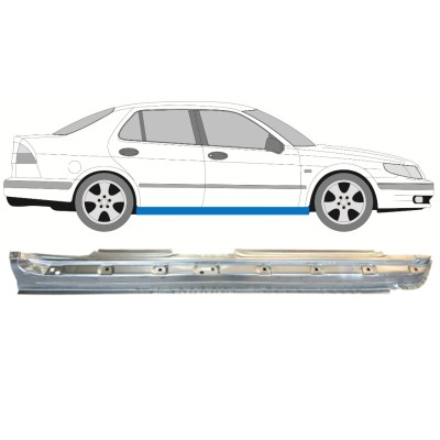 Full sill repair panel for Saab 9-5 1997-2010 / Right / COMBI / SEDAN 14629