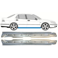 Full sill repair panel for Saab 9-5 1997-2010 / Left+Right / COMBI / SEDAN / Set 14631