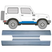 Sill repair panel for Suzuki Samurai 1981- / Left+Right / Set 16143