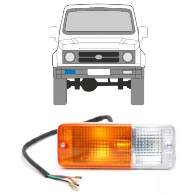Side Indicator for Suzuki Samurai 1981- / Right 15854