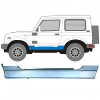 Full sill repair panel for Suzuki Samurai 1981-1998 / Left 8249