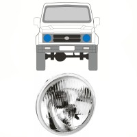 Headlight for Suzuki Samurai 1981- / Left = Right (symmetrical) 15858