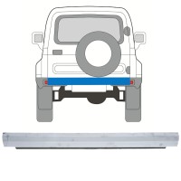 Inner rear section repair panel for Suzuki Samurai 1981- 16123