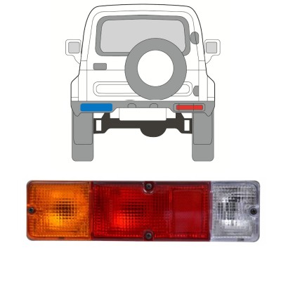 Lamp for Suzuki Samurai 1981- / Left 15857
