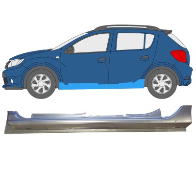 Full sill repair panel for Dacia Sandero 2012-2020 / Left 14844