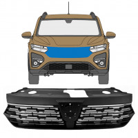 Grille for Dacia Sandero Stepway 2021- 11837