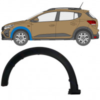 Front wing trim for Dacia Sandero Stepway 2021- / Left 11819