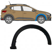 Front wing trim for Dacia Sandero Stepway 2021- / Right 11818