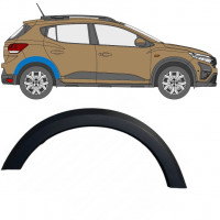 Rear wing side trim for Dacia Sandero Stepway 2021- / Right 11820