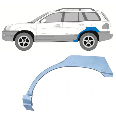 HYUNDAI SANTA FE 2001-2006 REAR WHEEL ARCH / LEFT