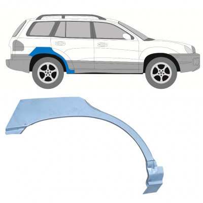 HYUNDAI SANTA FE 2001-2006 REAR WHEEL ARCH / RIGHT