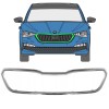 Radiator grille frame