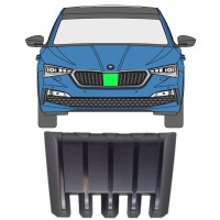 Grille cover for Skoda Scala 2019- 16228