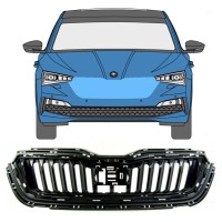 Grille for Skoda Scala 2019- 16226