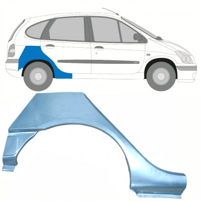 Rear wing and sill repair panel for Renault Scenic 1995-2003 / Right 8405