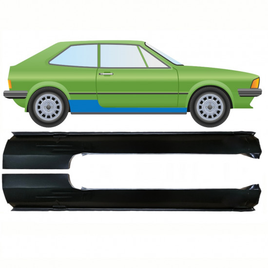 Sill repair panel for VW Scirocco 1974-1981 / Set 11082